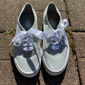 silver vans